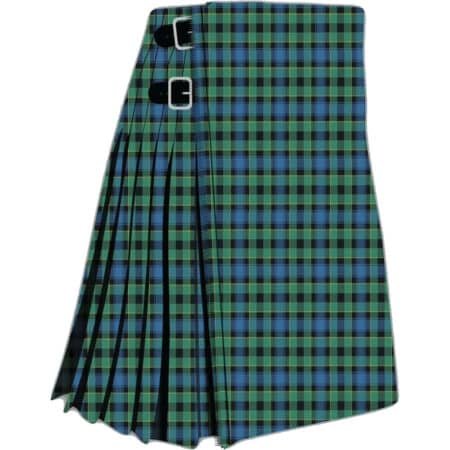 Mouth Tartan Kilt