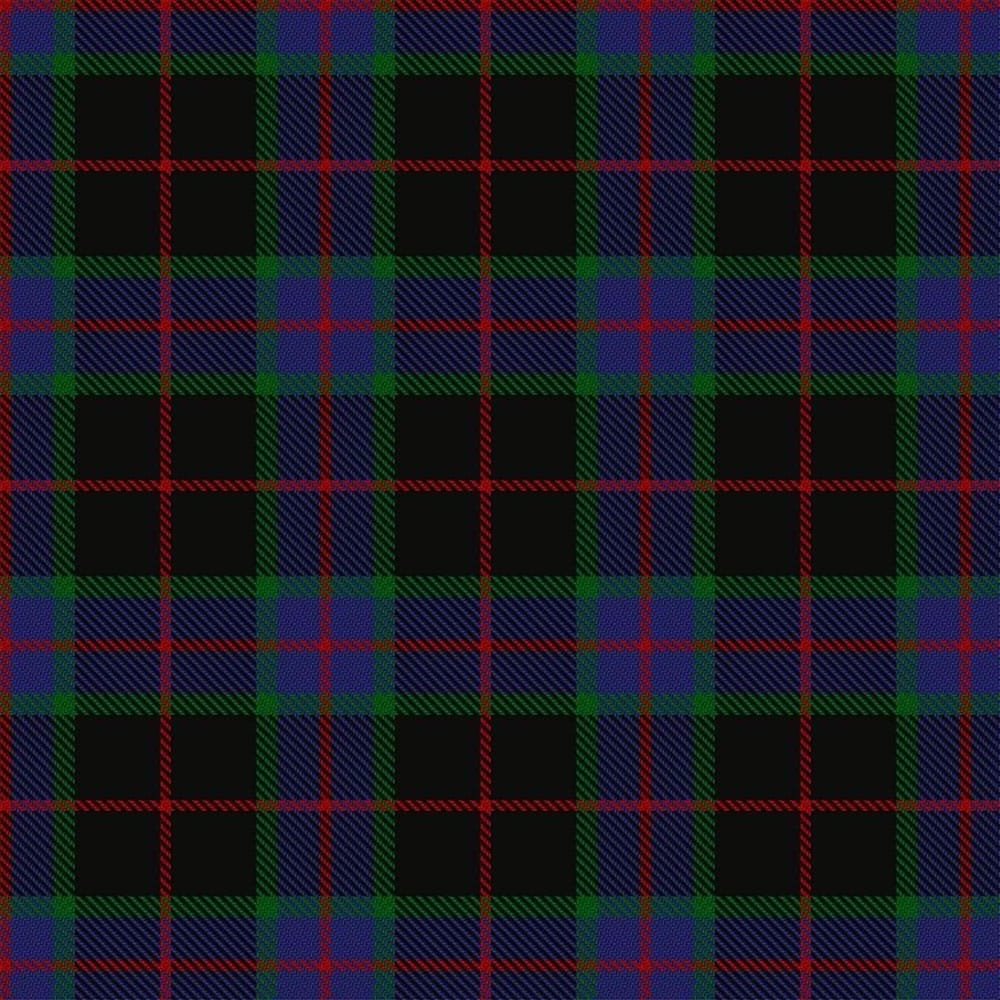 Nairn tartan swatch