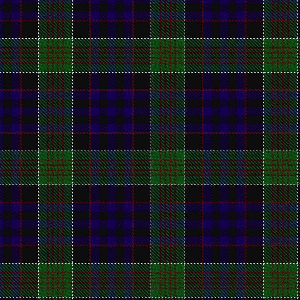 Newman Family tartan swatch