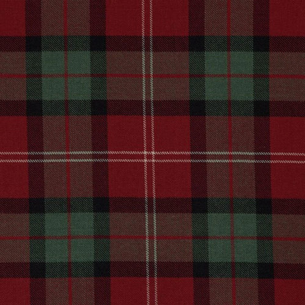 Nisbet Muted tartan swatch