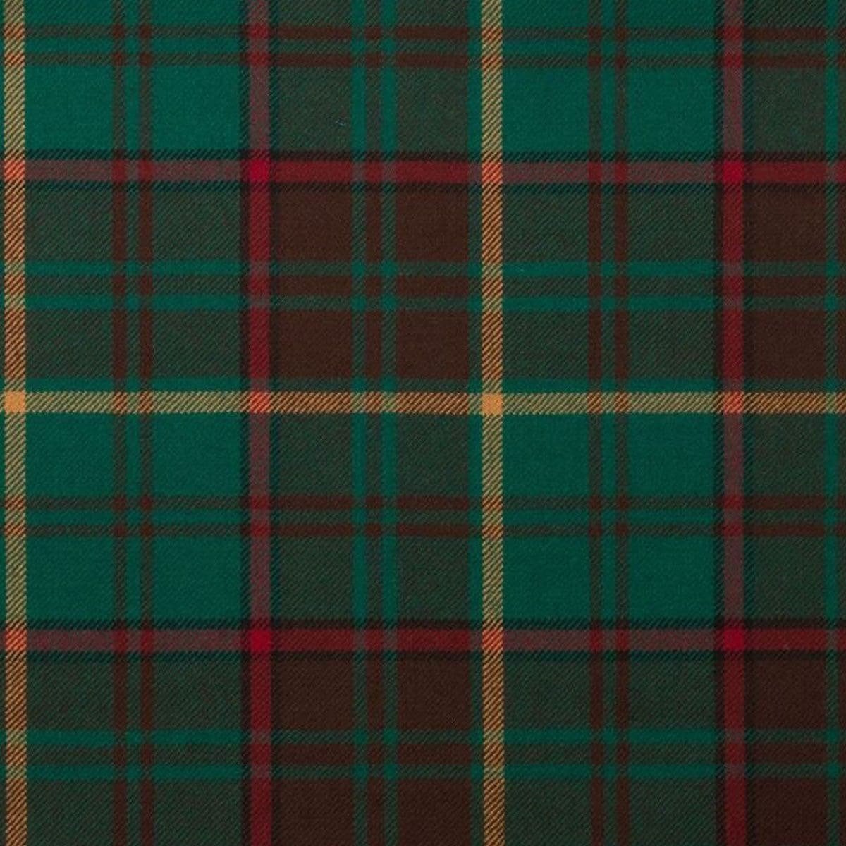 Ontario Canadian tartan swatch