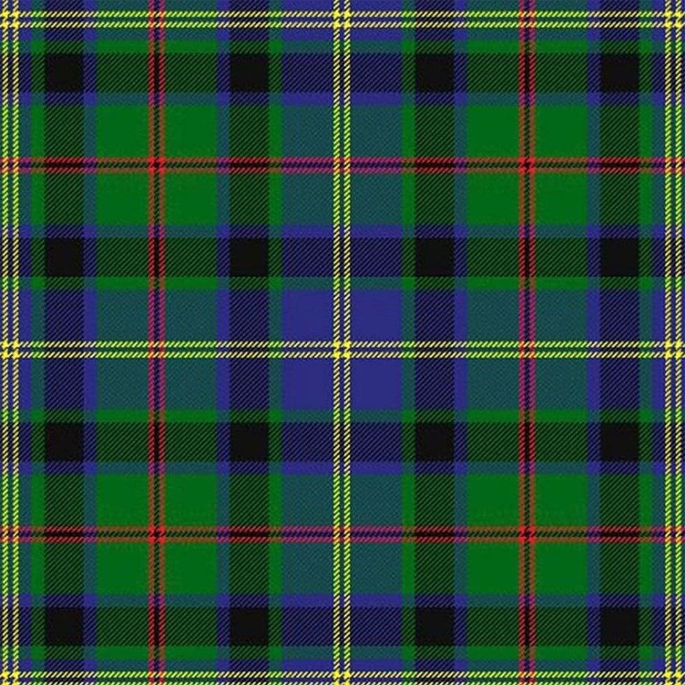 Pennsylvania tartan swatch