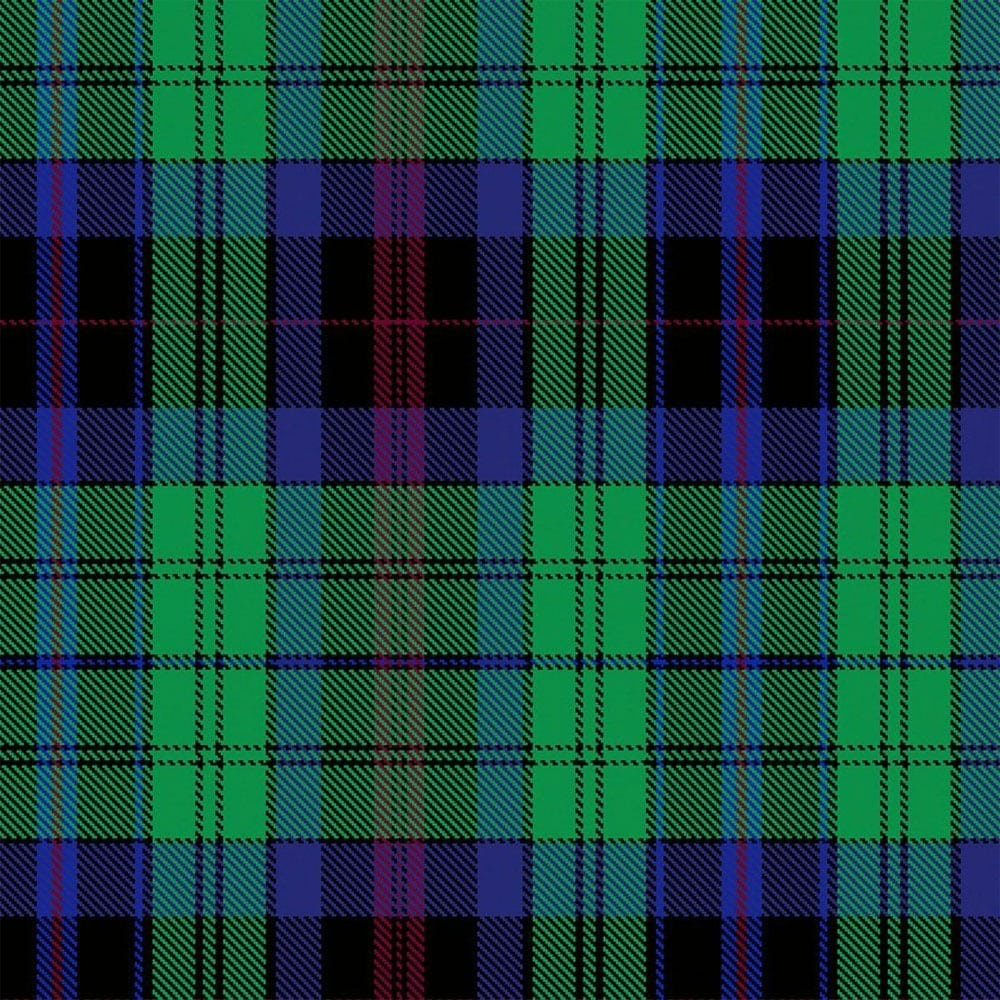 Phillips Hunting tartan swatch