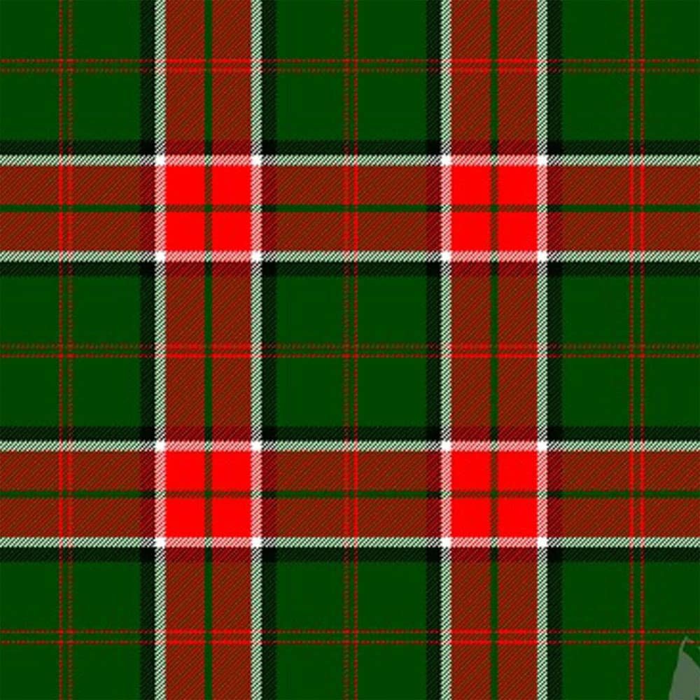 Pollock tartan swatch