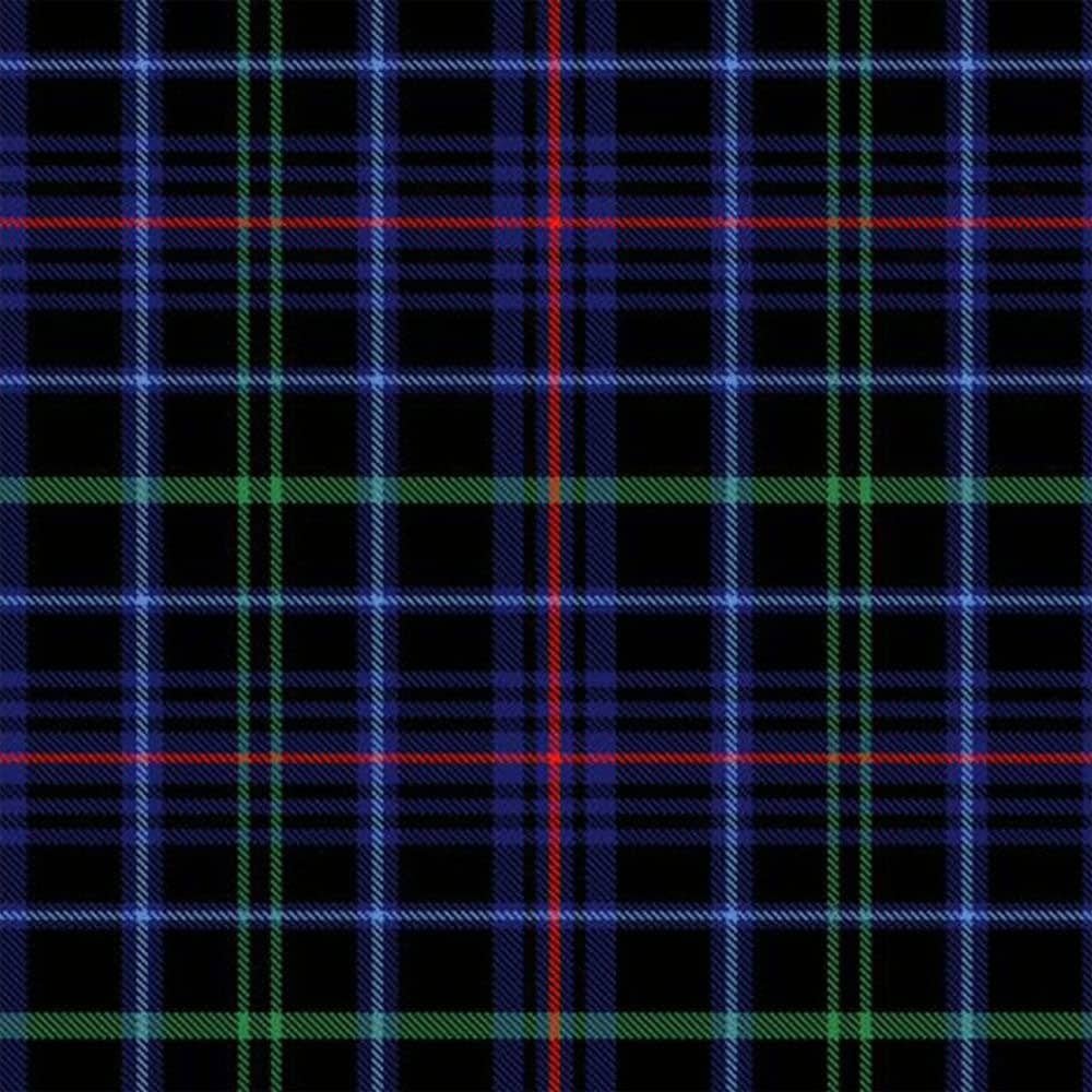 Pride OF Wales tartan swatch