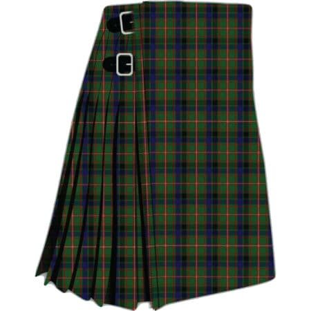 Reid Green Tartan Kilt