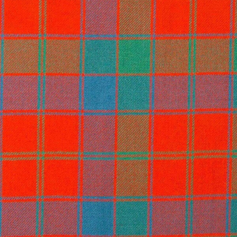 Robertson Red Ancient tartan swatch