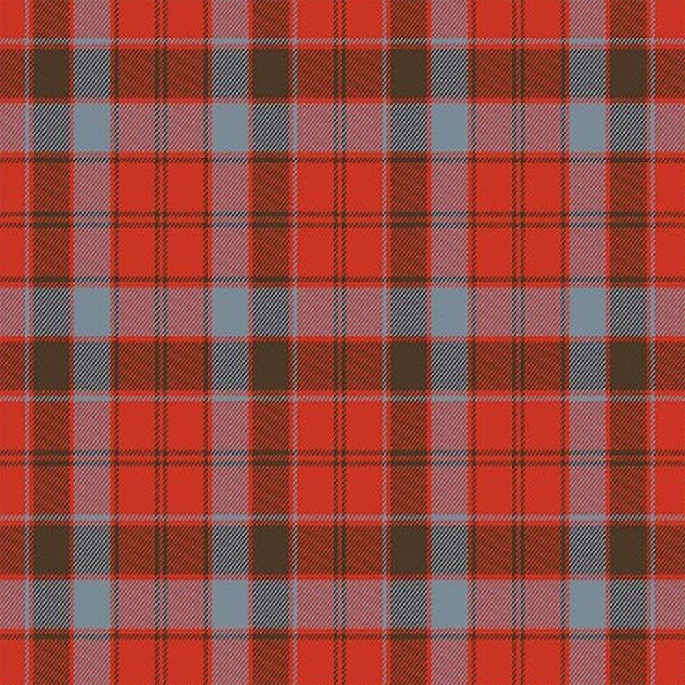 Robertson Weathered tartan swatch