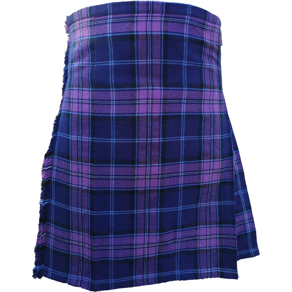 Scottish Thistle Tartan Kilt