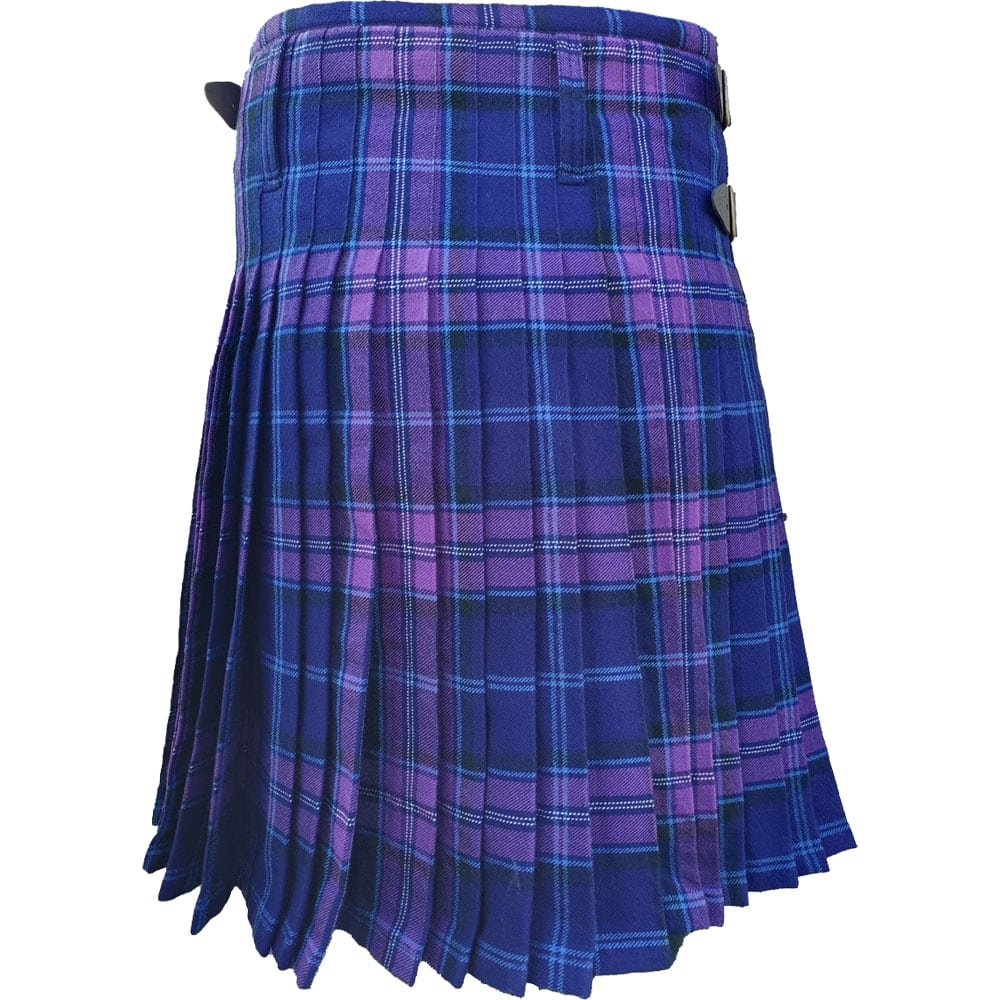 Scottish Thistle Tartan Kilt