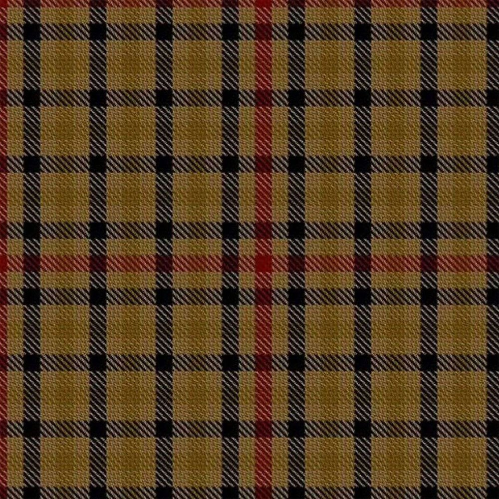 Seaforth Highland tartan swatch