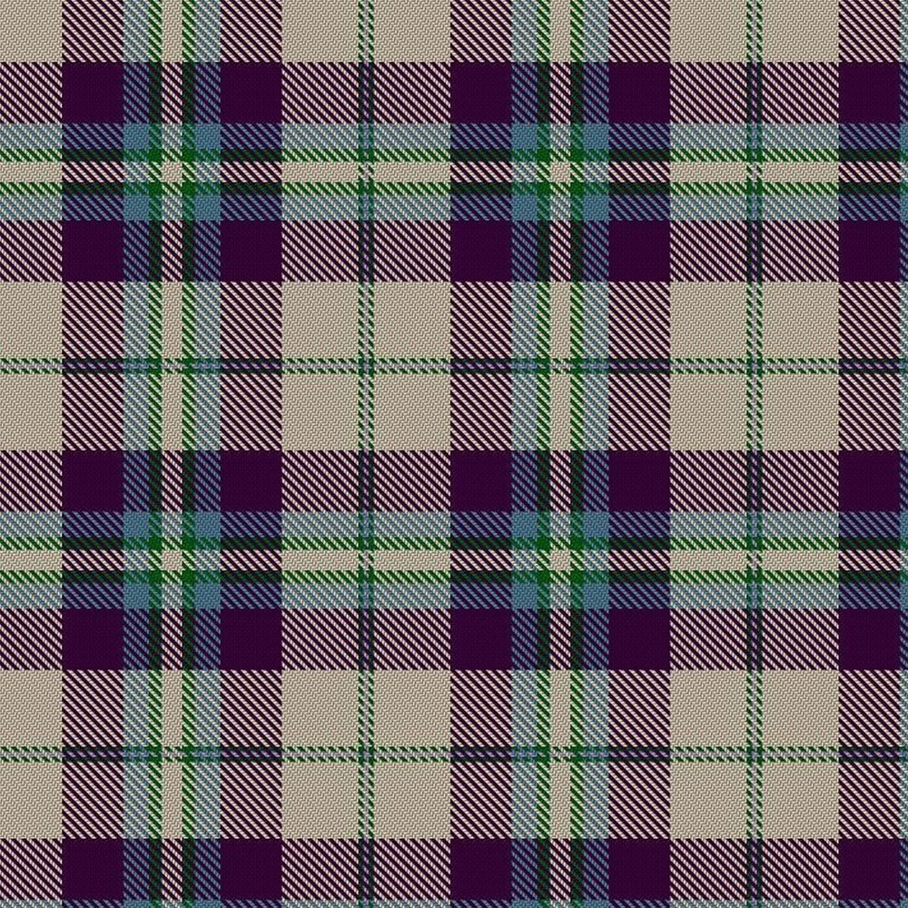 Shiels tartan swatch