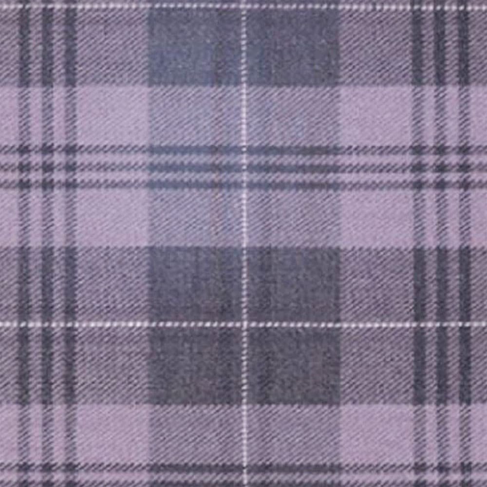 Silver Granite tartan swatch