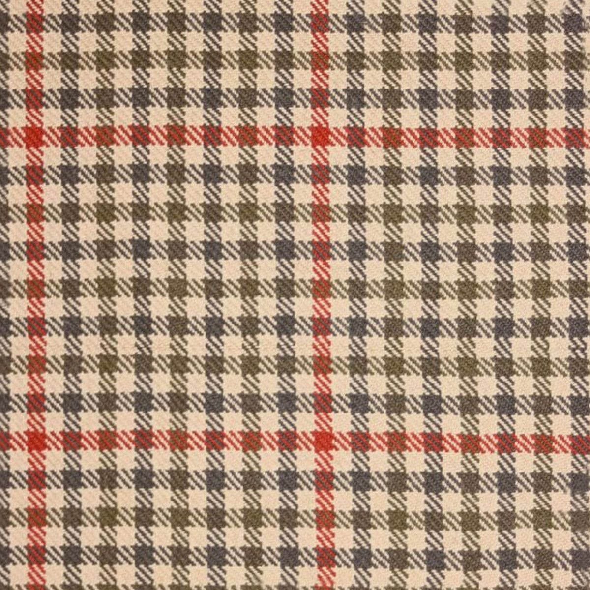 St Abbs Estate Check tartan swatch