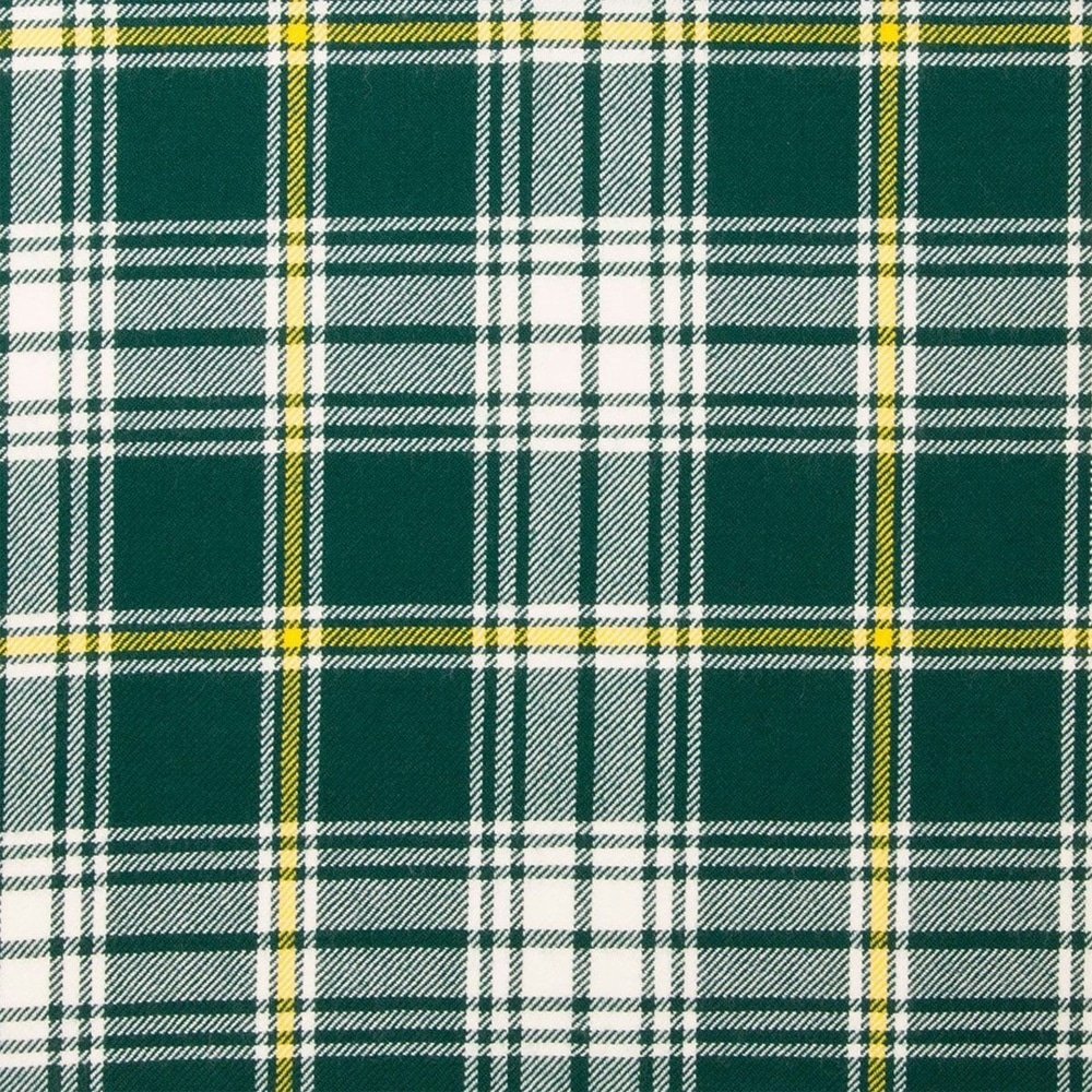 St Patrick Irish tartan swatch