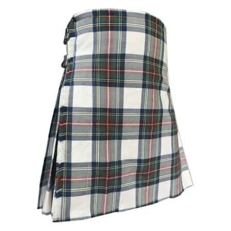 Stewart Dress Muted Blue Tartan Kilt
