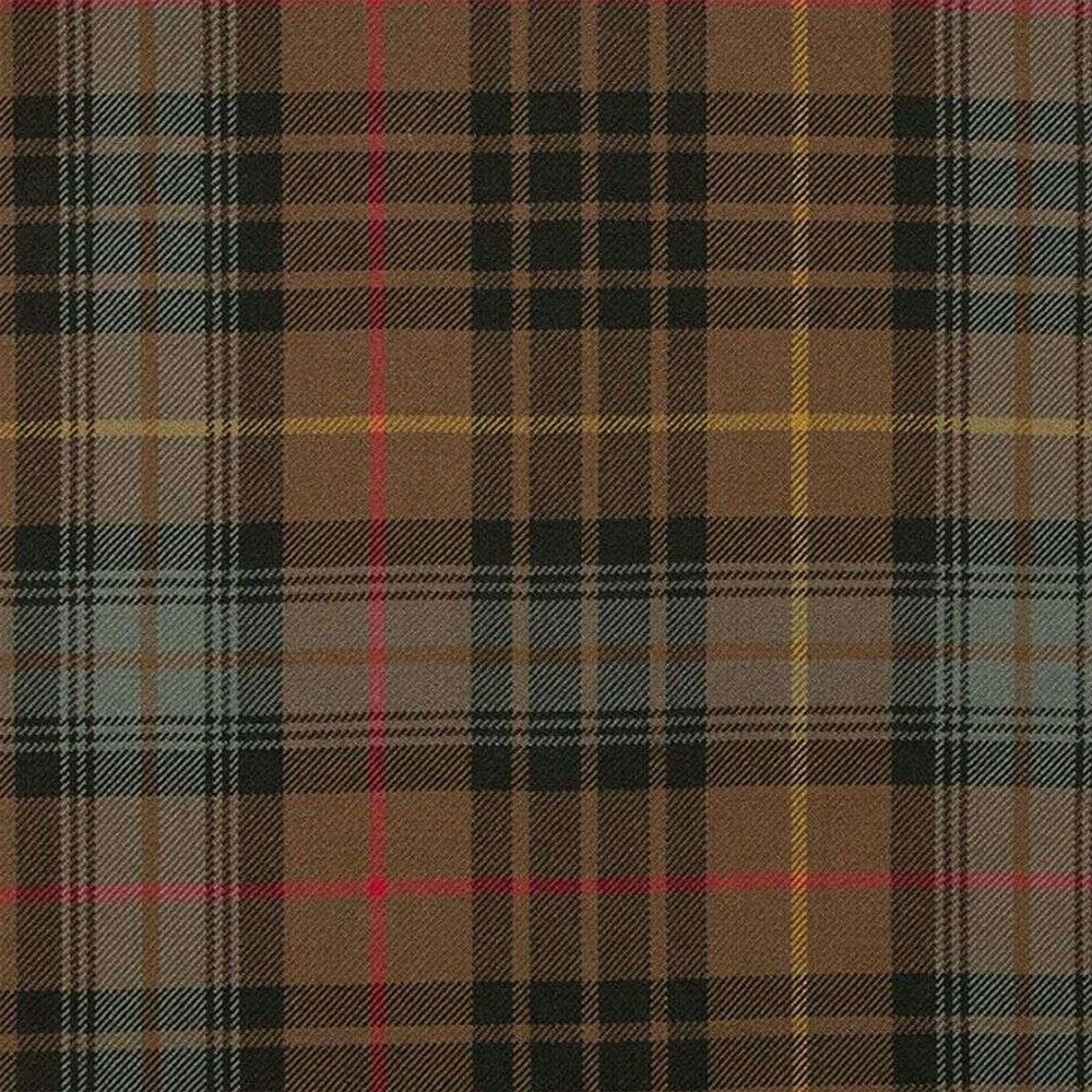 Stewart Hunting Weathered tartan swatch