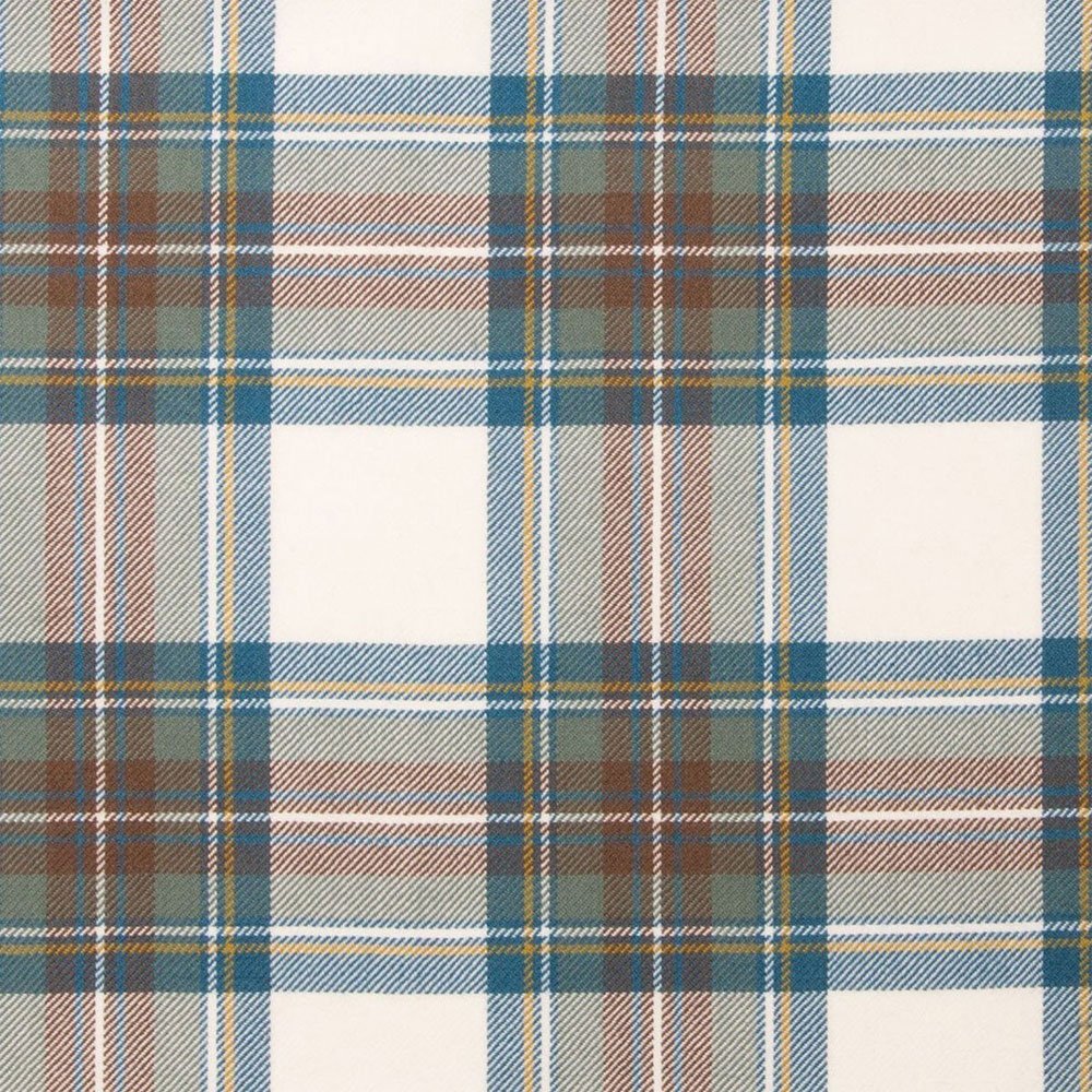 Stewart Of Blue Dress tartan swatch