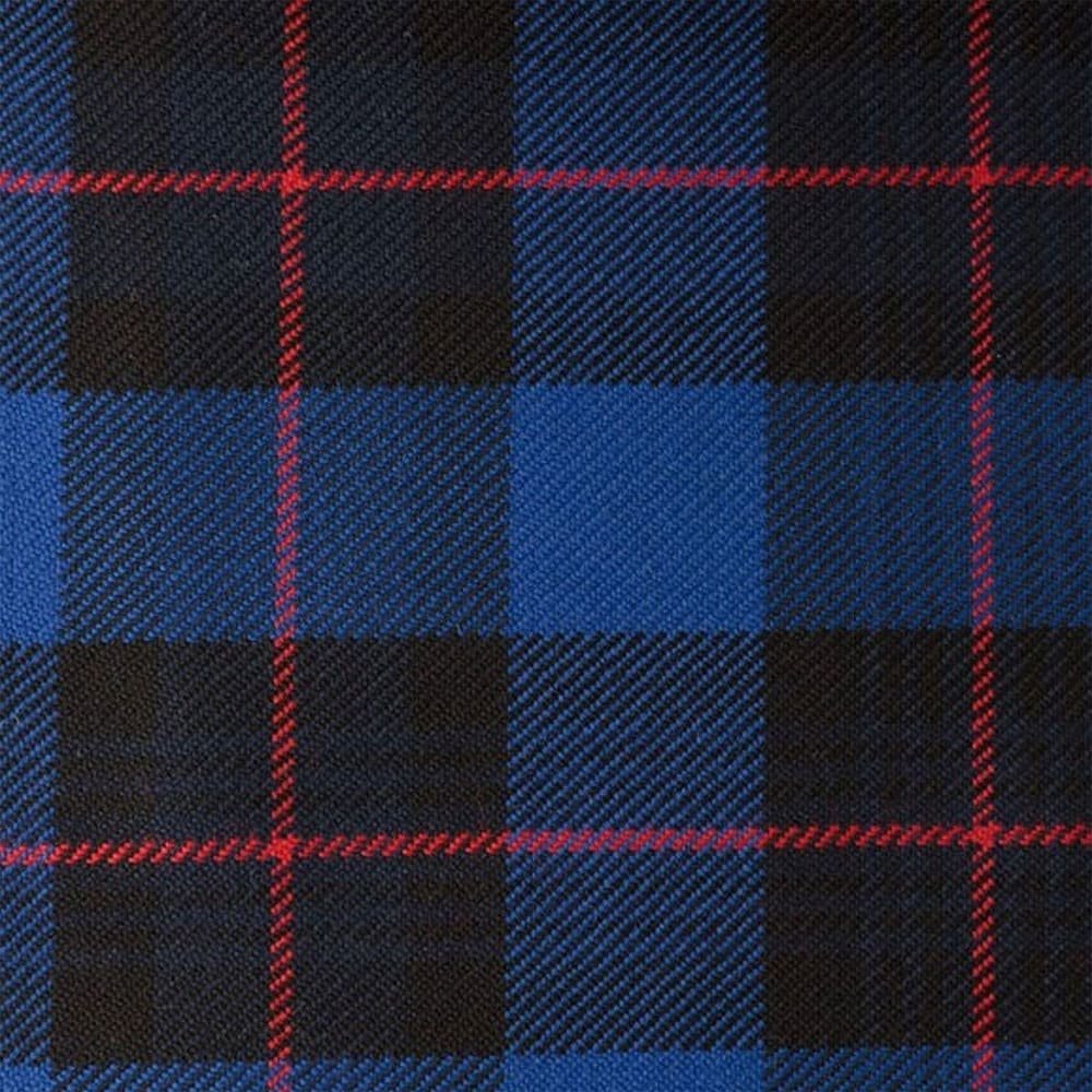 Strath Blue tartan swatch