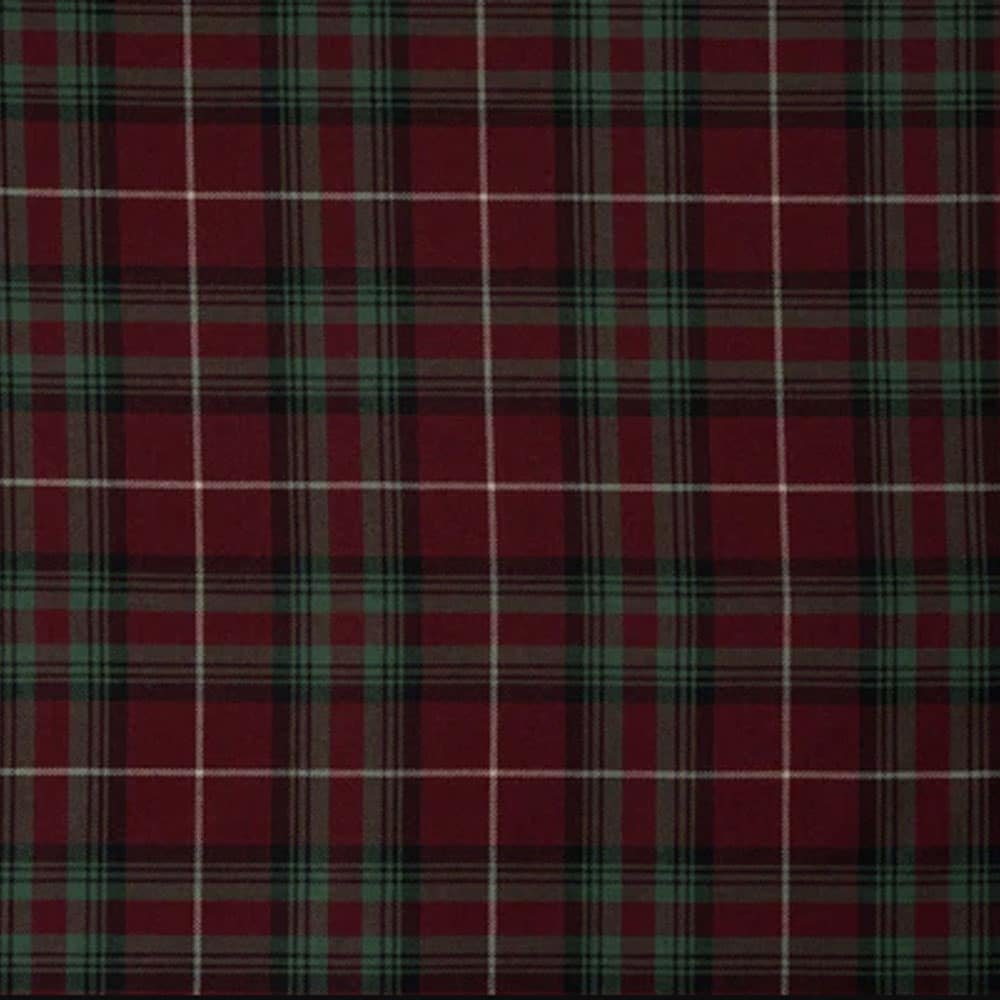 Stuart OF Bute Muted tartan swatch