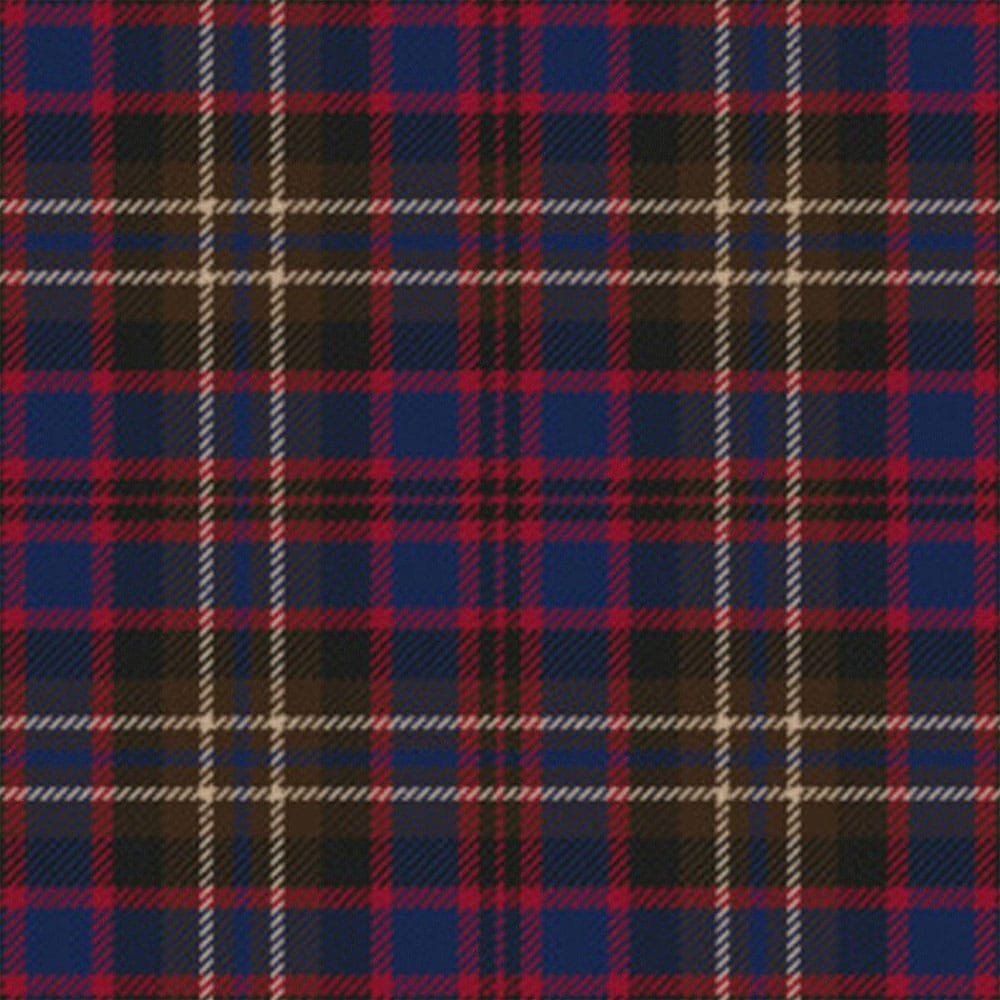 Tupper tartan swatch