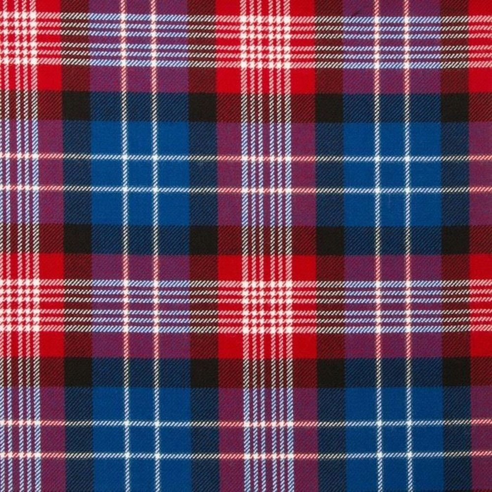 United States St. Andrews tartan swatch