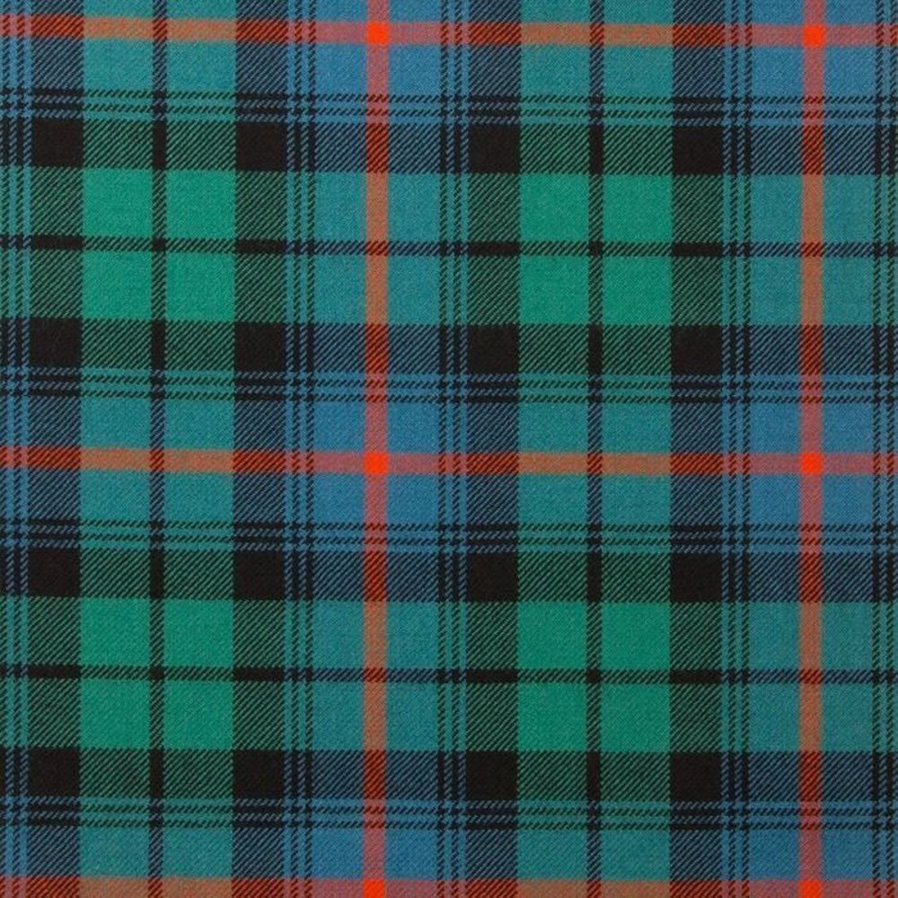 Urquhart Broad Red Ancient tartan swatch