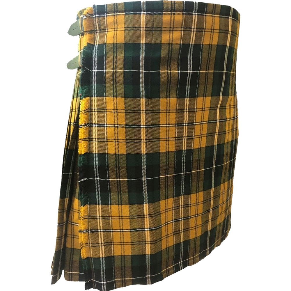 Vaughan Weathered Tartan Kilt
