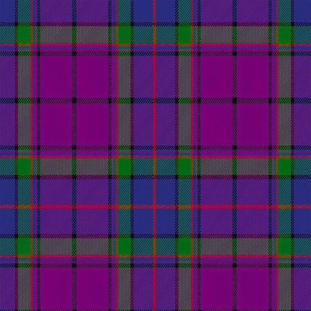 Wardlaw tartan swatch