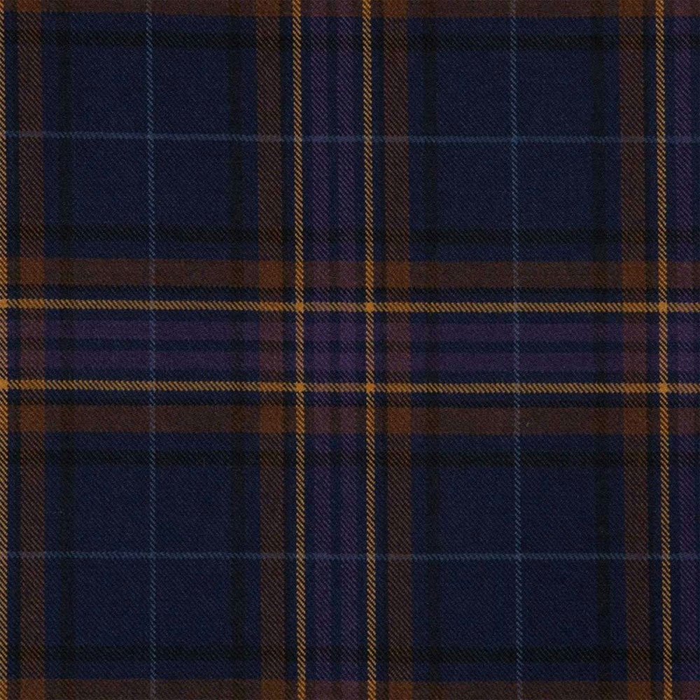 Wild Heather tartan swatch