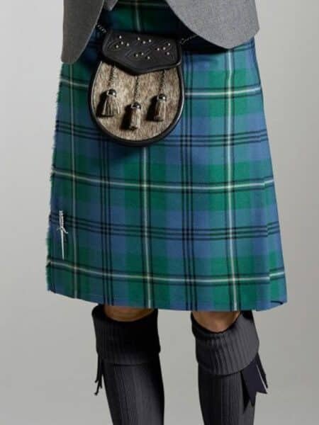 Clan Ben Lomond Tartan Kilt