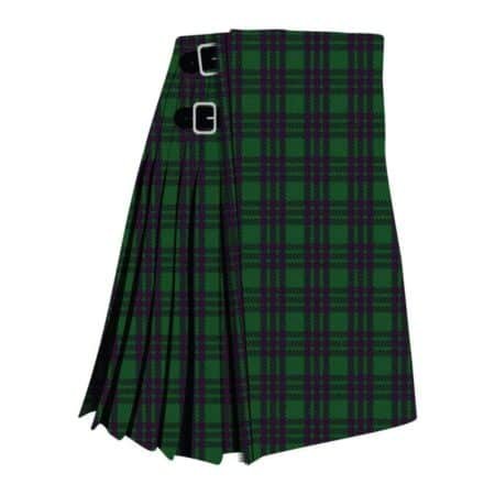 Clan Elphinstone Handmade Tartan Kilt