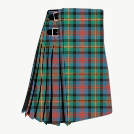 Clan Logan Ancient Handmade Tartan Kilt
