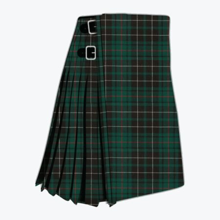 Macauley Hunting Modern Tartan Kilt