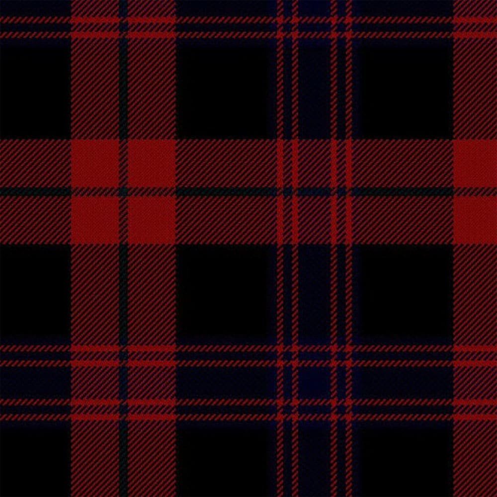 Brown Modern tartan swatch