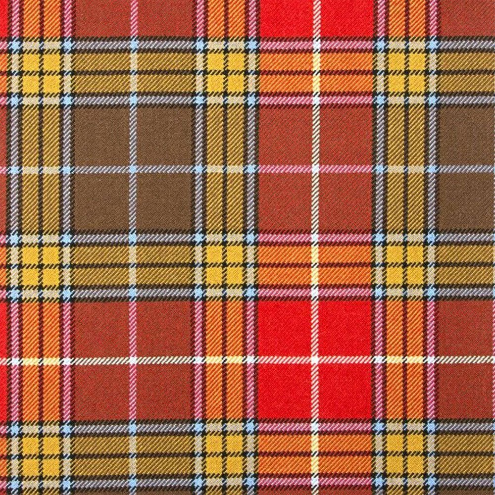 Buchanan Old Weathered tartan swatch