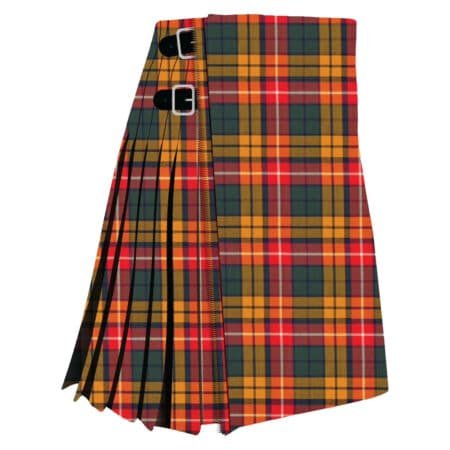 Clan Buchanan Repro Handmade Tartan Kilt