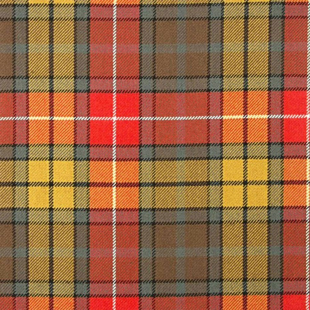 Buchanan Weathered tartan swatch