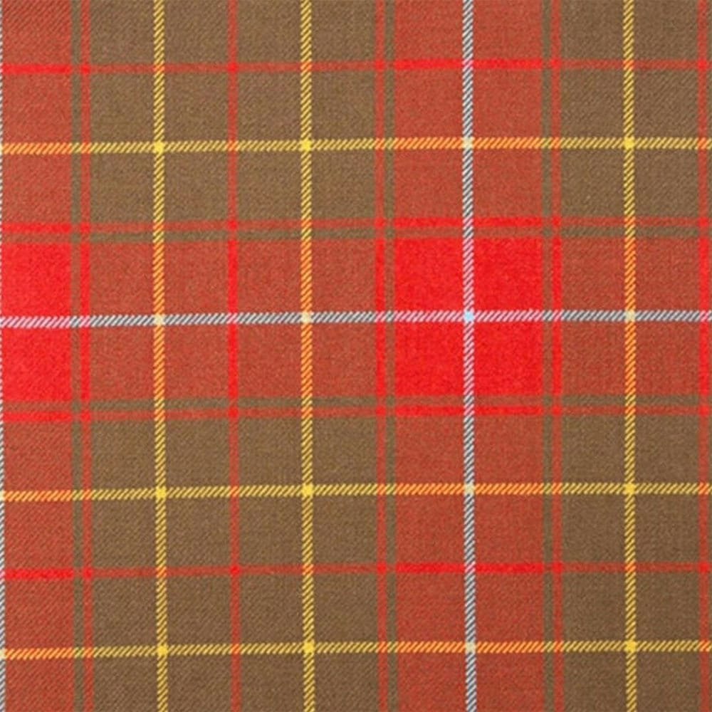 Burnett Weathered tartan swatch