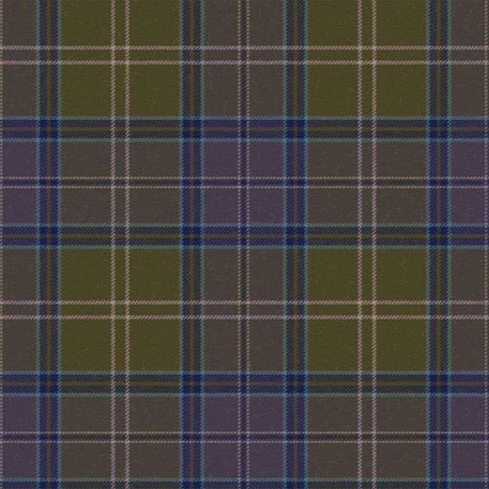 Caledonia Calling tartan swatch