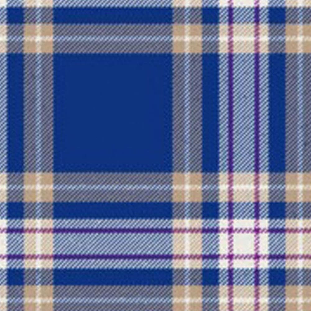 Baker Family tartan swatch