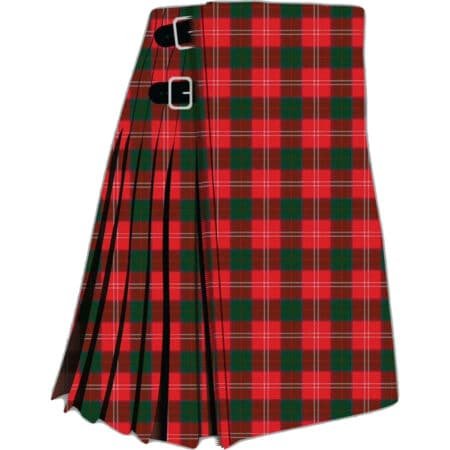 Clan Fenton Tartan Kilt