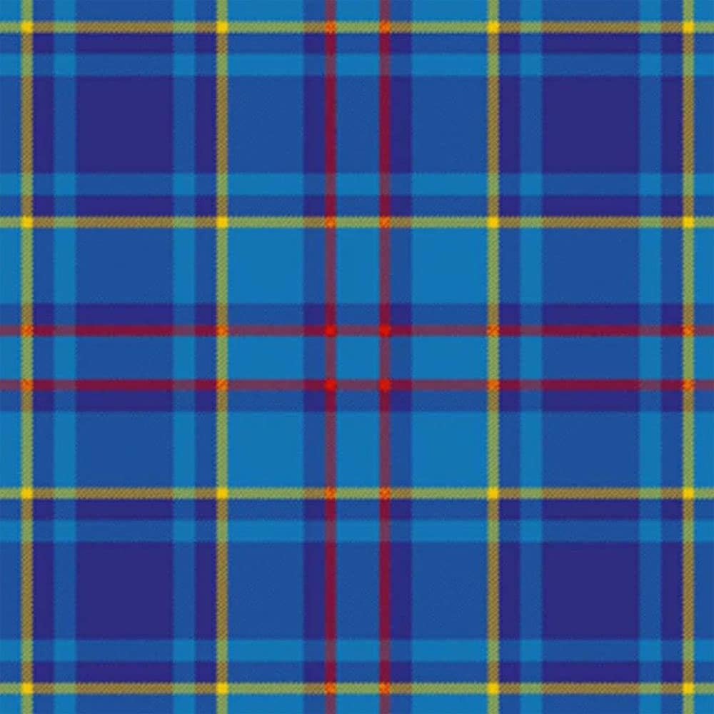 Mercer tartan swatch