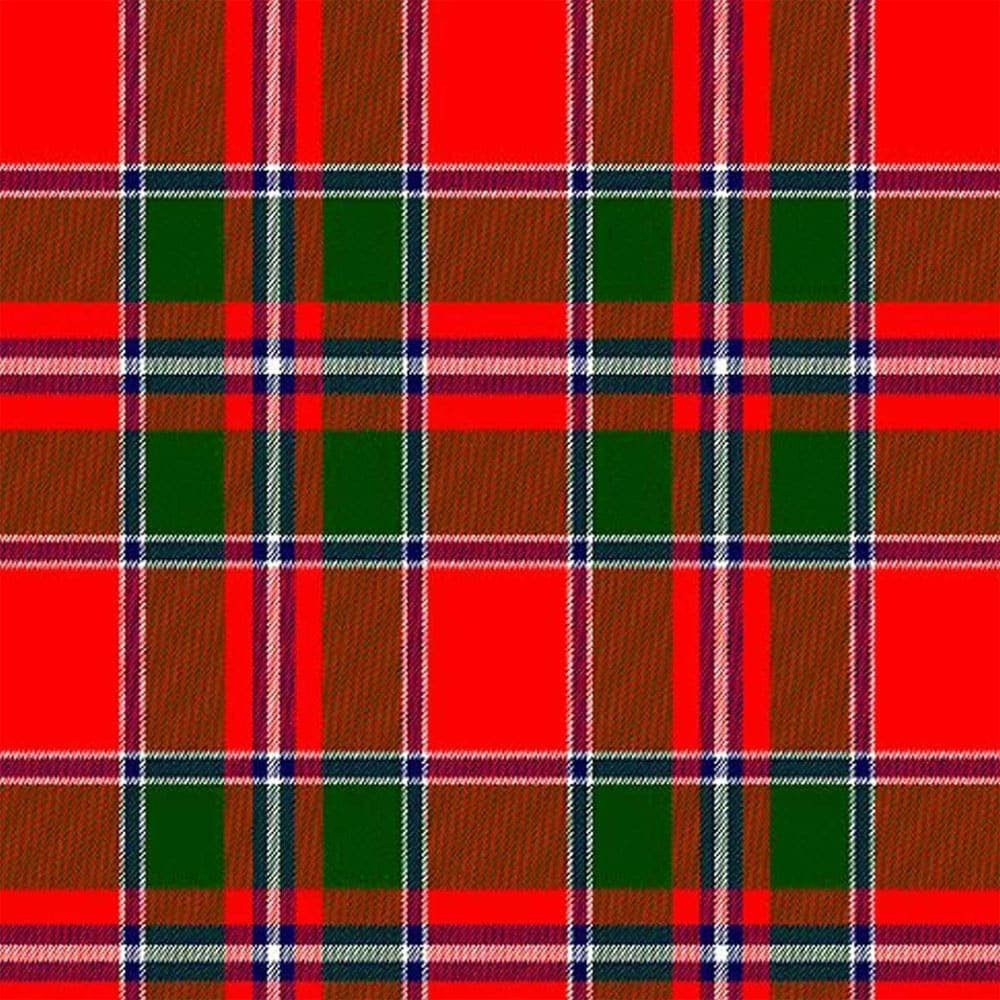 Spens tartan swatch