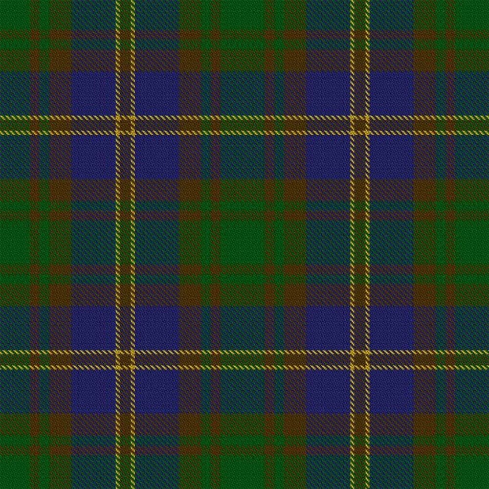Strange of Ballistic tartan swatch