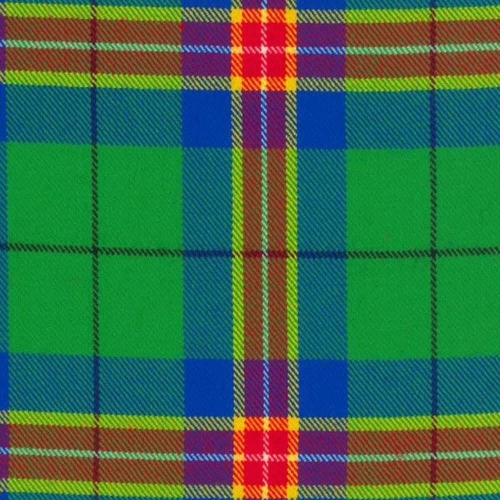 Glasgow Common Wealth tartan swatch