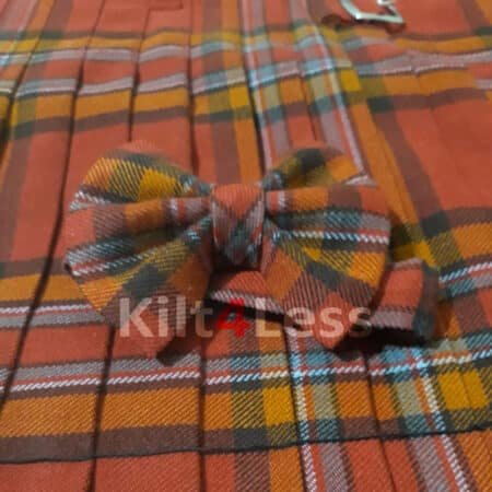 County Down Tartan Bow Tie