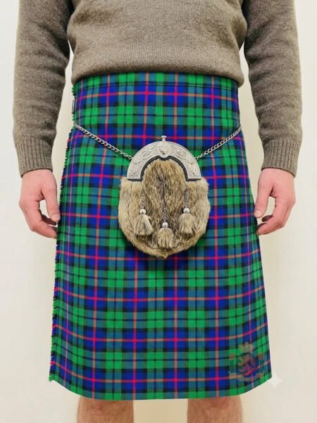 Durham District Modern Tartan Kilt
