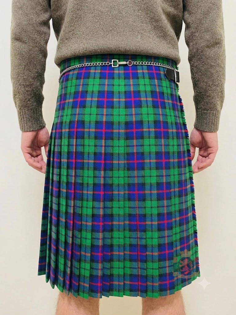 Durham District Modern Tartan Kilt