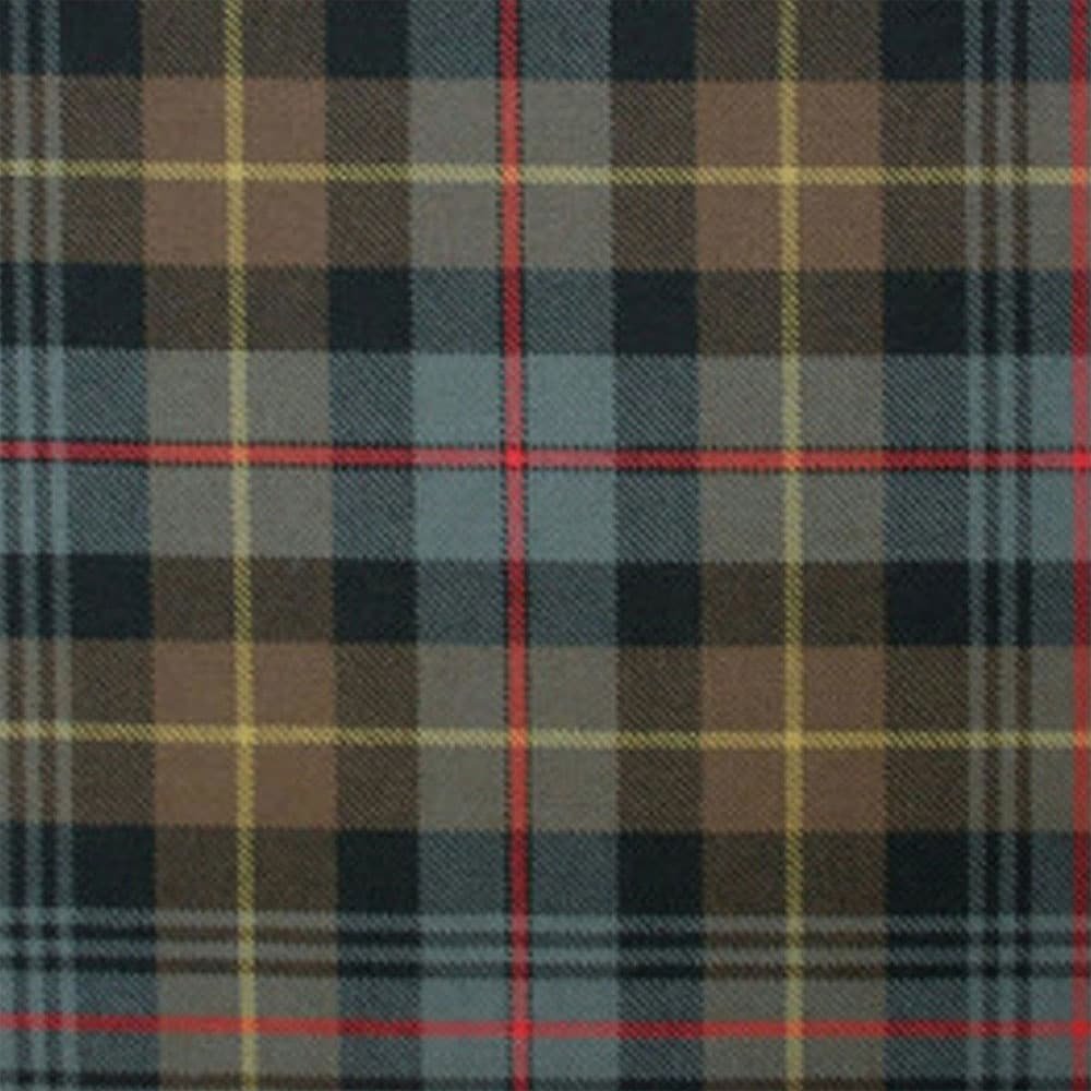 Farquharson Weathered tartan swatch